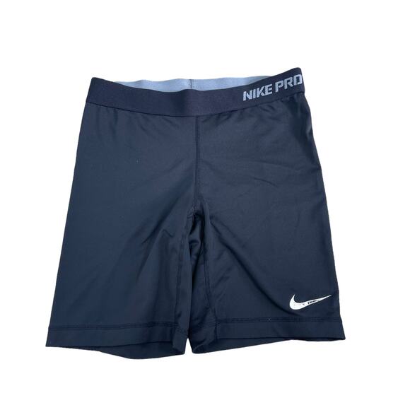 Nike Pro Dri Fit Spandex Bike Shorts Small - Picture 1 of 9